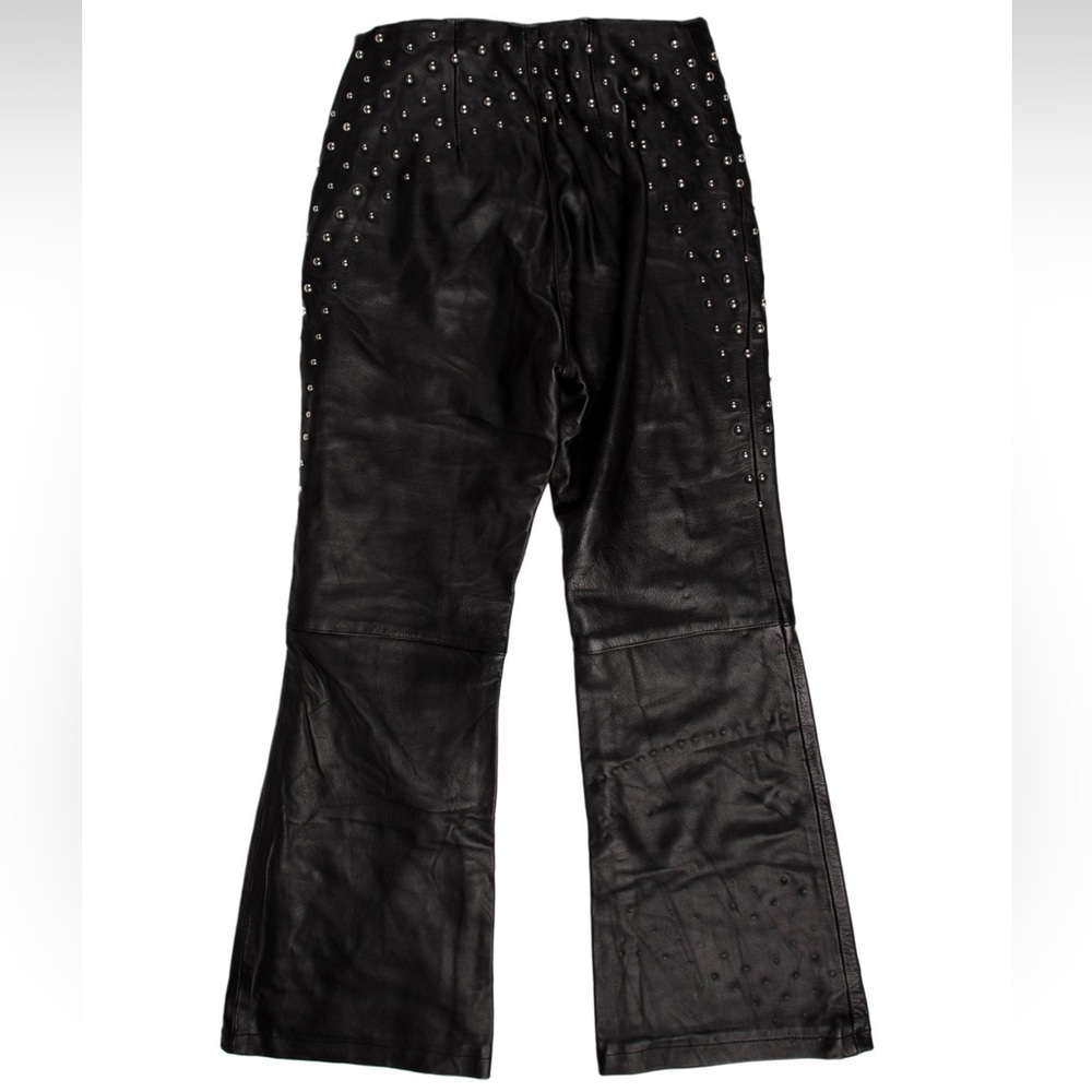 Understated Leather Raise Hell Studded Leather Pa… - image 6